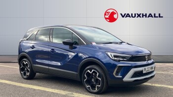 Vauxhall Crossland 1.2 Turbo [130] Elite Edition 5dr Petrol Hatchback